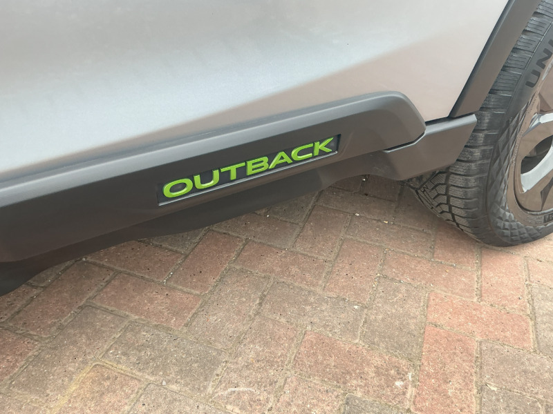 Subaru Outback Estate Blue #15