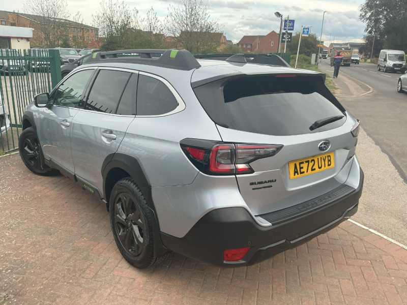 Subaru Outback 2.5I Field Lineartronic Silver #5