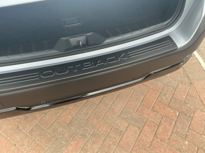 Subaru Outback Estate Blue #8