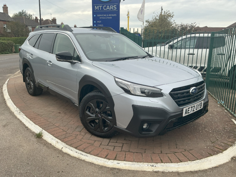 Subaru Outback 2.5I Field Lineartronic Silver