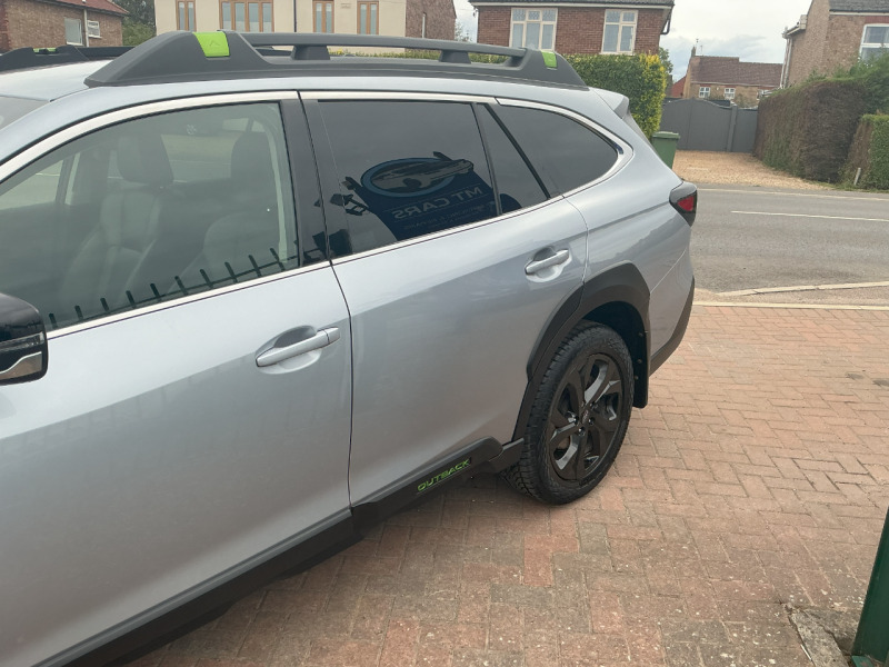 Subaru Outback 2.5I Field Lineartronic Silver #4