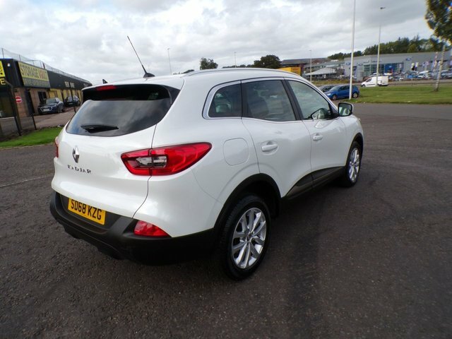 Renault Kadjar 2018 1.3 Tce Dynamique Nav 2018,Sat Nav,bluetooth, White #5