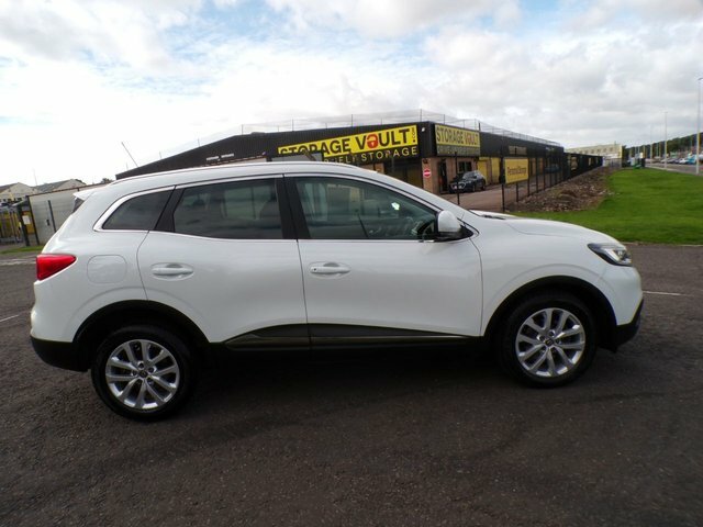 Renault Kadjar 2018 1.3 Tce Dynamique Nav 2018,Sat Nav,bluetooth, White #2