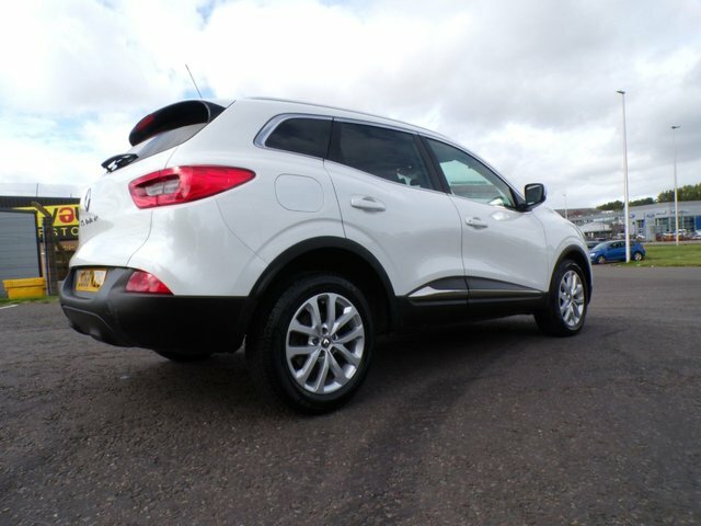 Renault Kadjar 2018 1.3 Tce Dynamique Nav 2018,Sat Nav,bluetooth, White #6