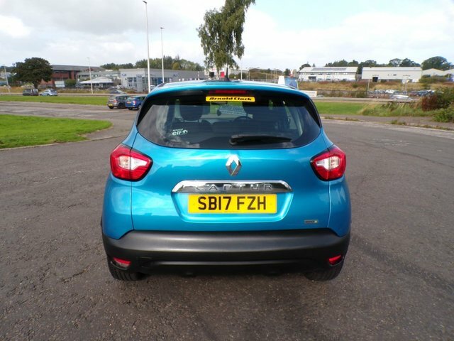 Renault Captur 1.2 Tce Energy Signature White #8