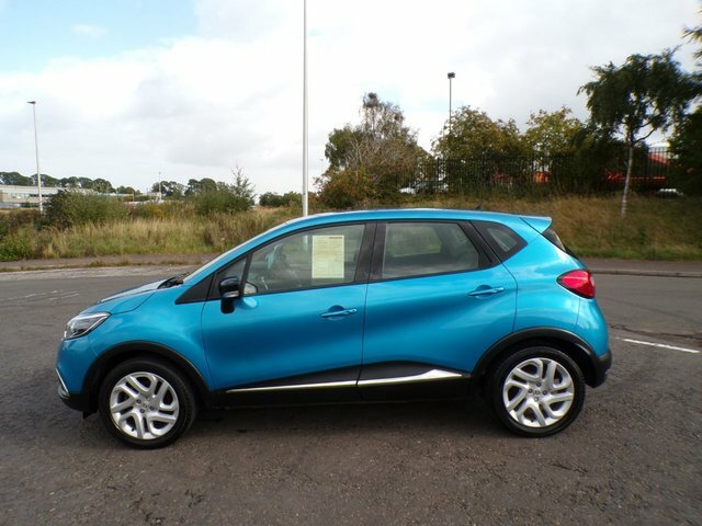 Renault Captur 2017 1.5 Dci Dynamique Nav 2017,20 Tax,78mpg,sat Blue #3