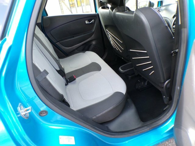 Renault Captur 2017 1.5 Dci Dynamique Nav 2017,20 Tax,78mpg,sat Blue #4
