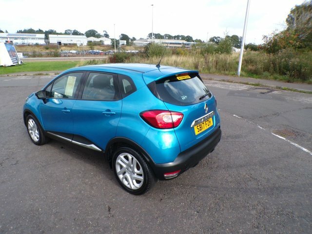 Renault Captur 1.2 Tce Energy Signature White #9
