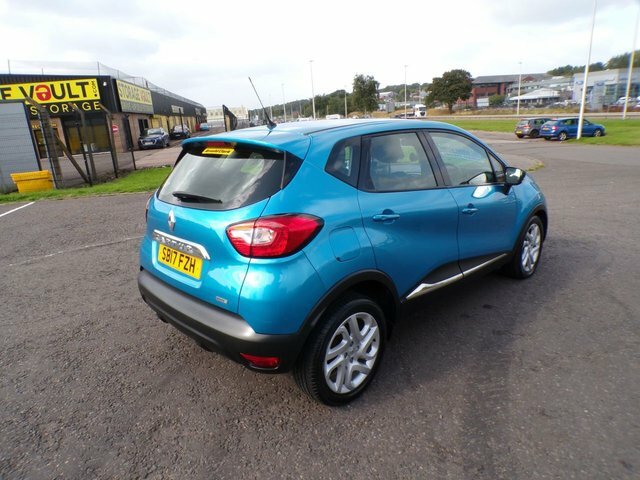 Renault Captur 2017 1.5 Dci Dynamique Nav 2017,20 Tax,78mpg,sat Blue #6