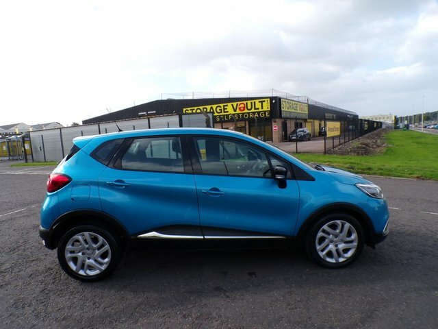 Renault Captur 2017 1.5 Dci Dynamique Nav 2017,20 Tax,78mpg,sat Blue #5