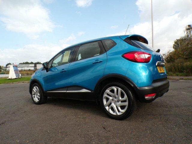 Renault Captur 1.2 Tce Energy Signature White #10