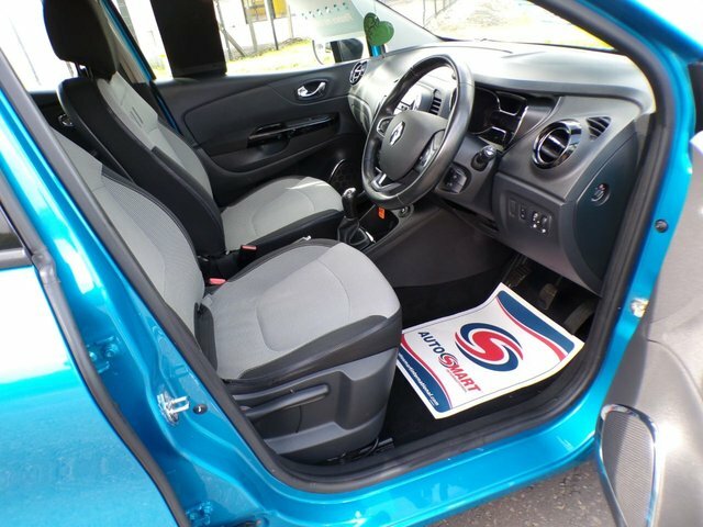 Renault Captur 2017 1.5 Dci Dynamique Nav 2017,20 Tax,78mpg,sat Blue #2