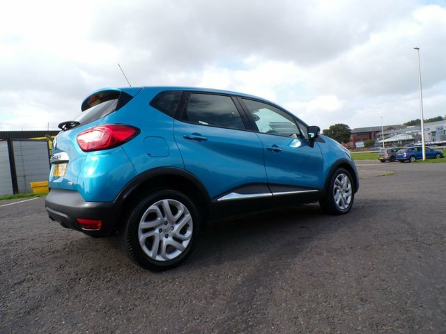 Renault Captur 1.2 Tce Energy Signature White #7