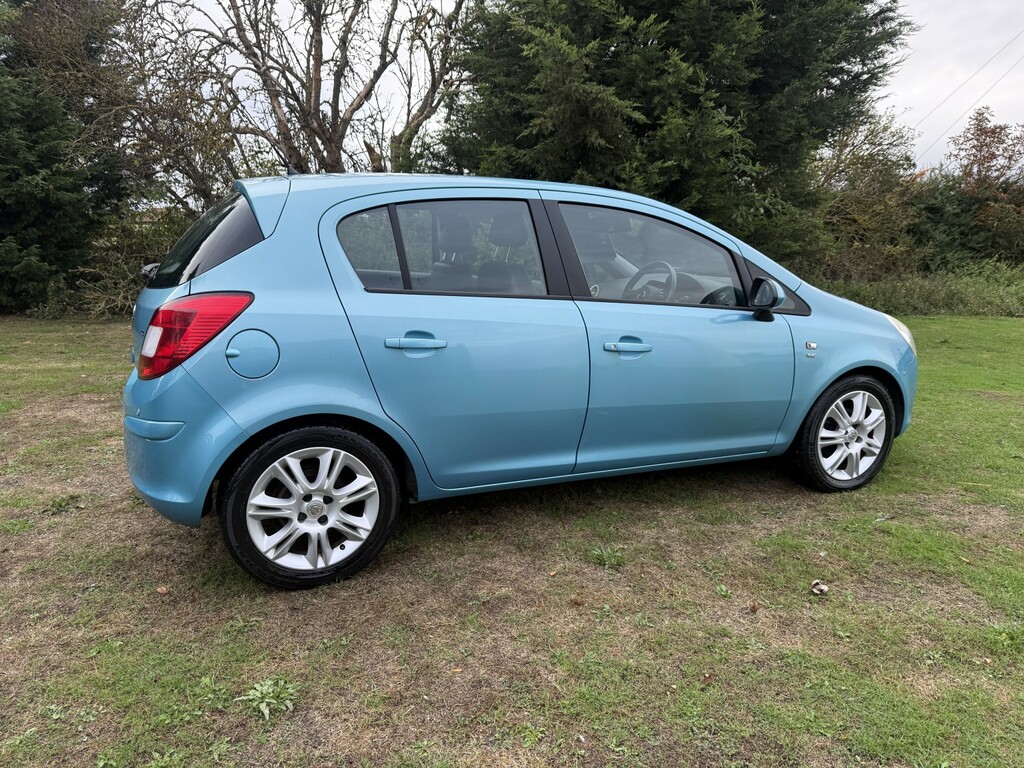 Vauxhall Corsa Vxr Blue #4