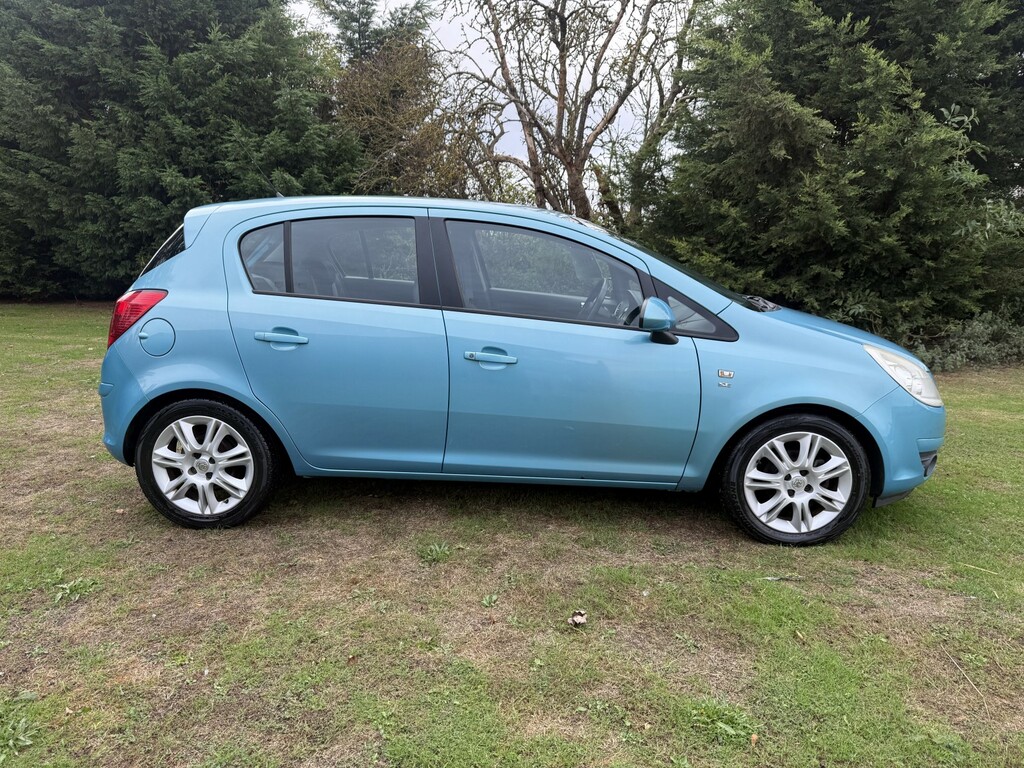 Vauxhall Corsa Vxr Blue #3