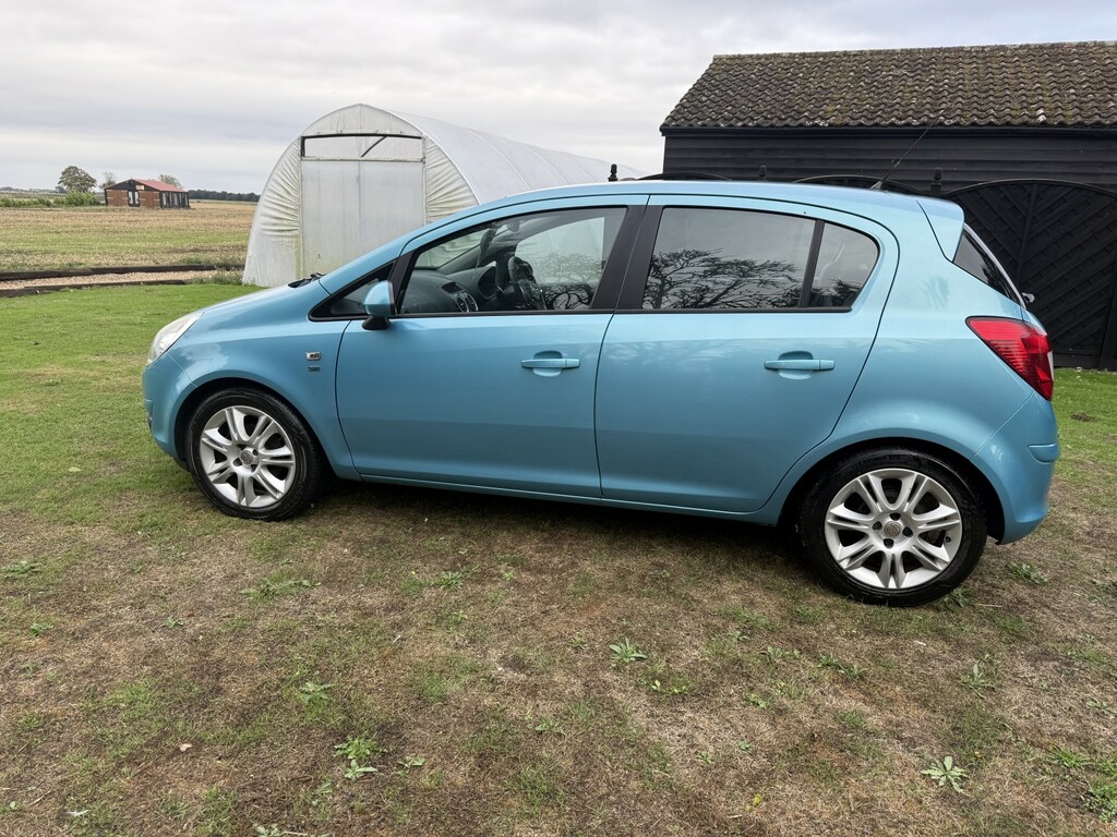 Vauxhall Corsa Vxr Blue #9