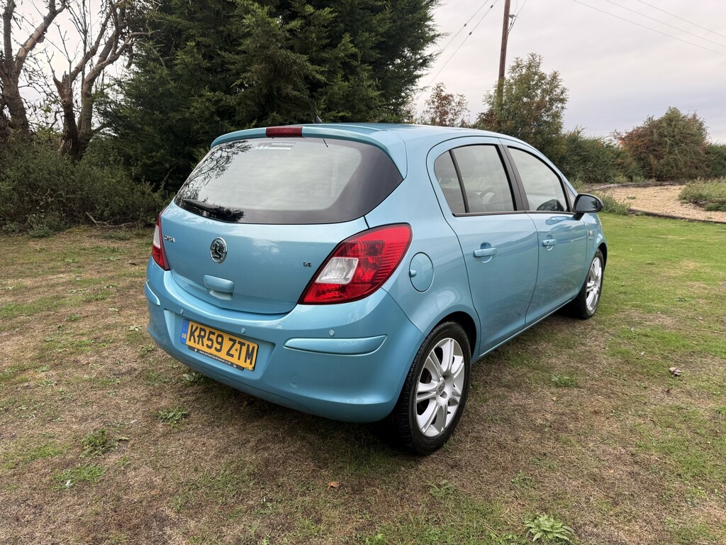 Vauxhall Corsa Vxr Blue #5