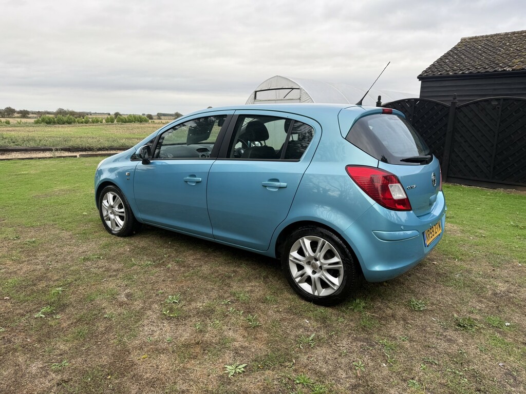 Vauxhall Corsa Vxr Blue #8