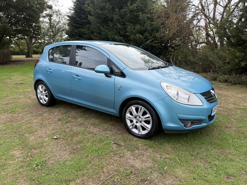 Vauxhall Corsa Vxr Blue #2
