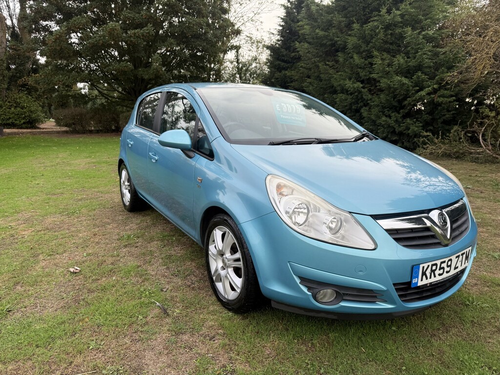 Vauxhall Corsa Vxr Blue #13