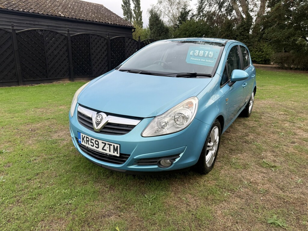 Vauxhall Corsa Vxr Blue #11