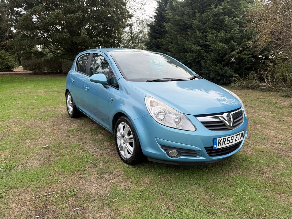 Vauxhall Corsa Vxr Blue #1