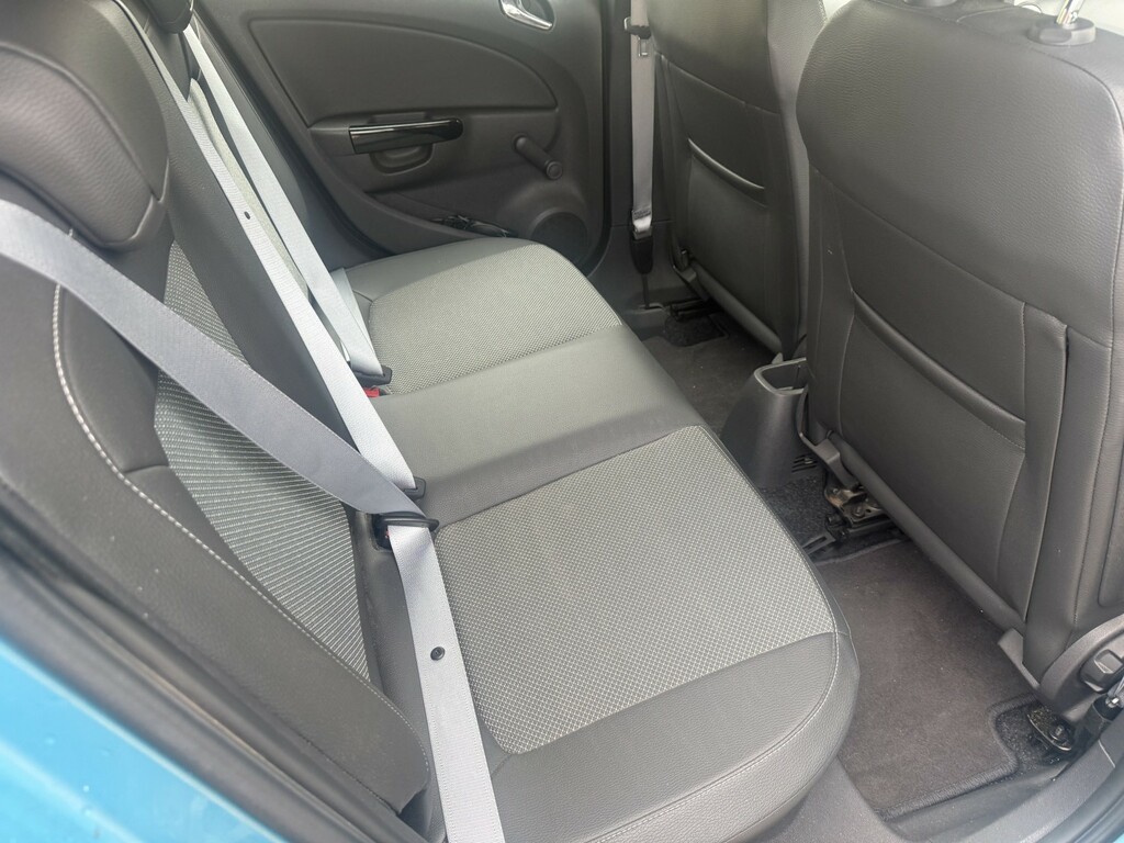 Vauxhall Corsa Vxr Blue #16