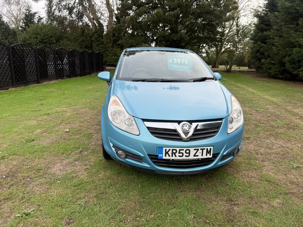 Vauxhall Corsa Vxr Blue #12