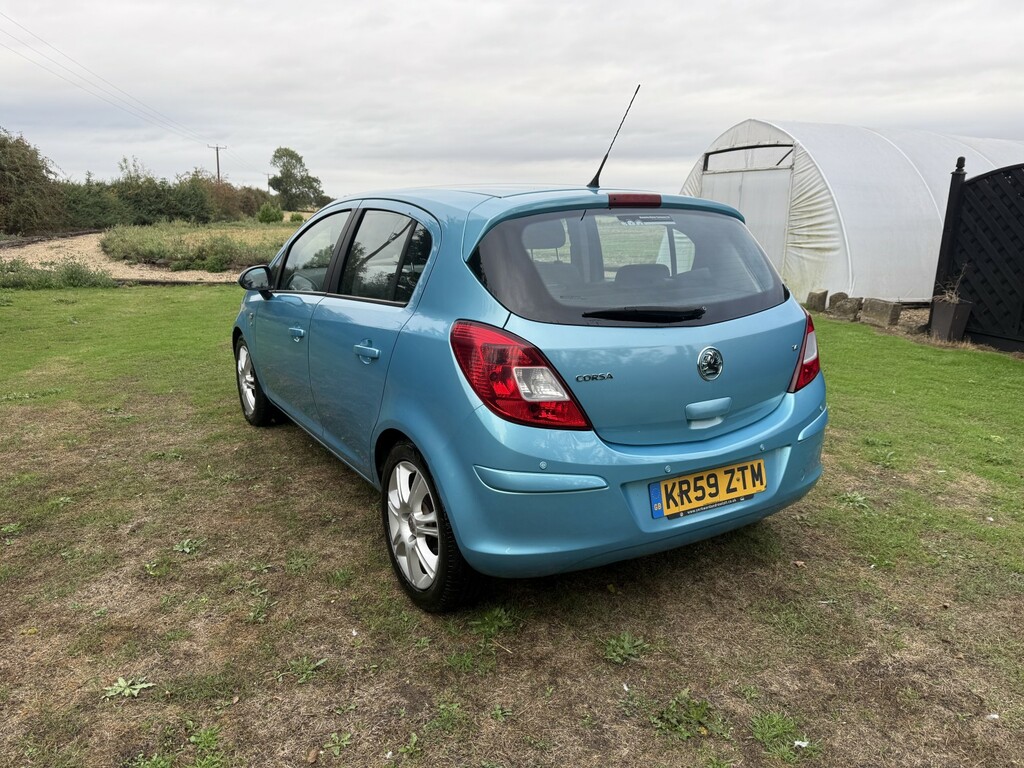 Vauxhall Corsa Vxr Blue #7