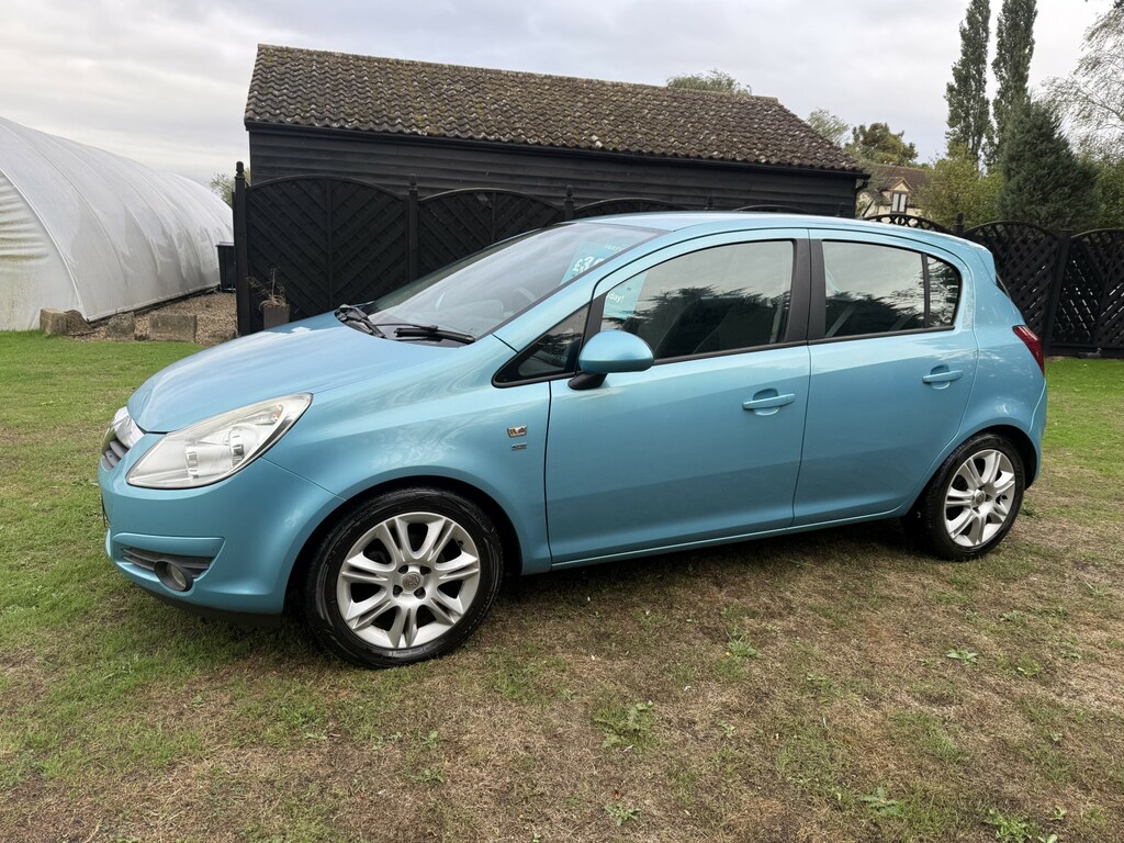 Vauxhall Corsa Vxr Blue #10