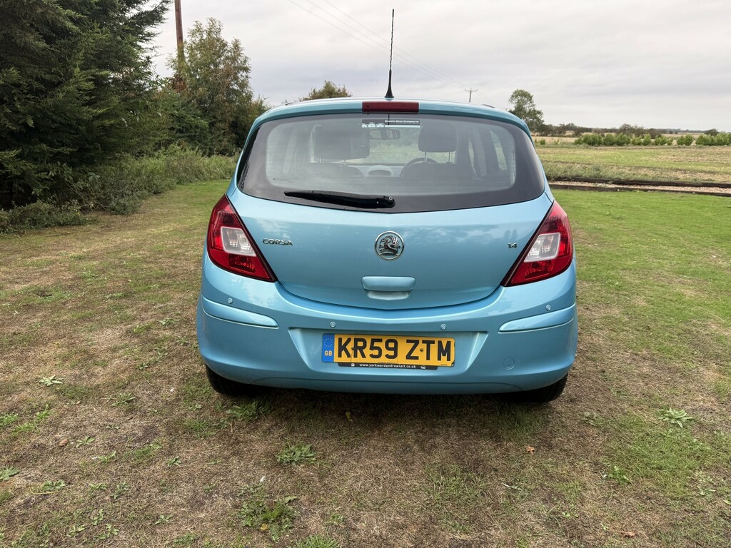 Vauxhall Corsa Vxr Blue #6