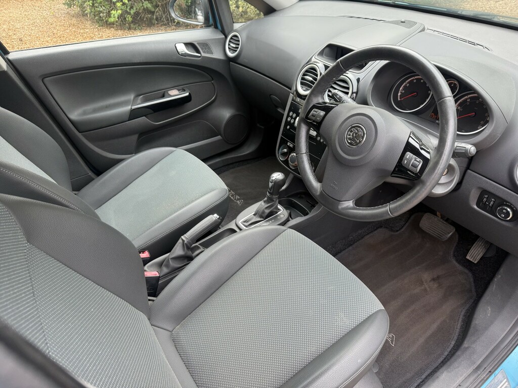 Vauxhall Corsa Vxr Blue #15