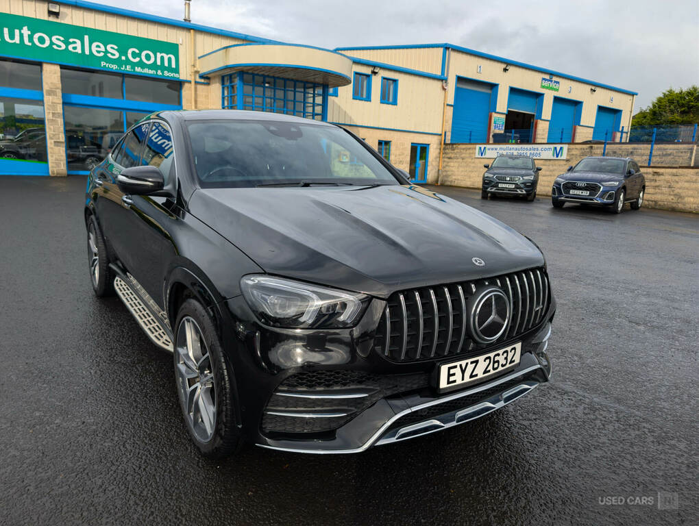 Mercedes-Benz GLE Class Gle 400D 4Matic Amg Line Premium 9G-tronic Black #2