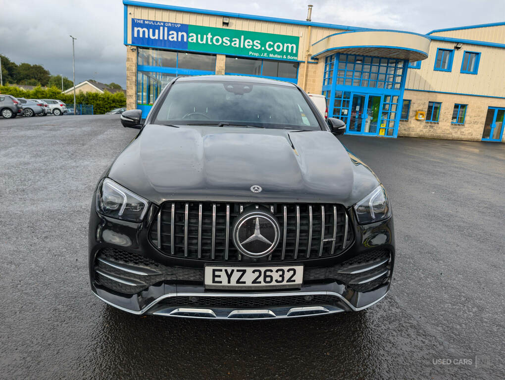 Mercedes-Benz GLE Class Gle 400D 4Matic Amg Line Premium 9G-tronic Black #3