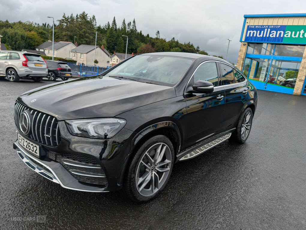 Mercedes-Benz GLE Class Gle 400D 4Matic Amg Line Premium 9G-tronic Black #4