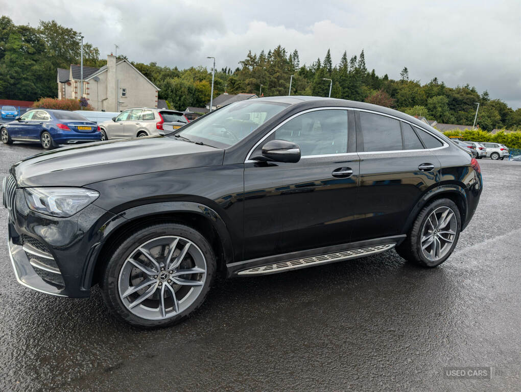 Mercedes-Benz GLE Class Gle 400D 4Matic Amg Line Premium 9G-tronic Black #5