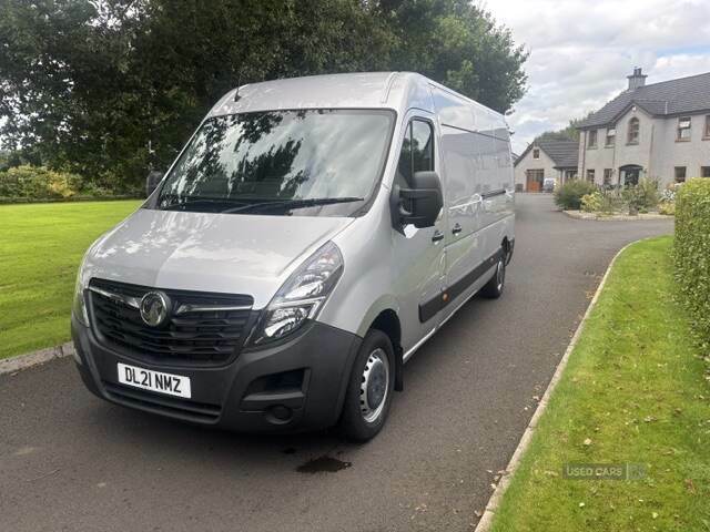 Vauxhall Movano 2.3 Turbo D 135Ps H2 Van Silver #5