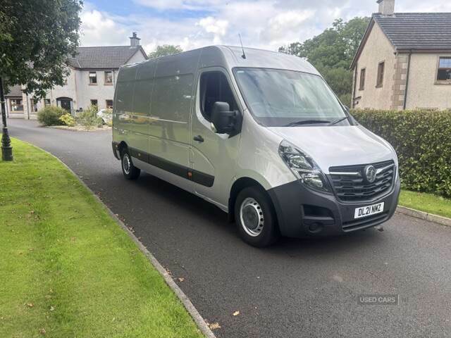 Vauxhall Movano 2.3 Turbo D 135Ps H2 Van Silver