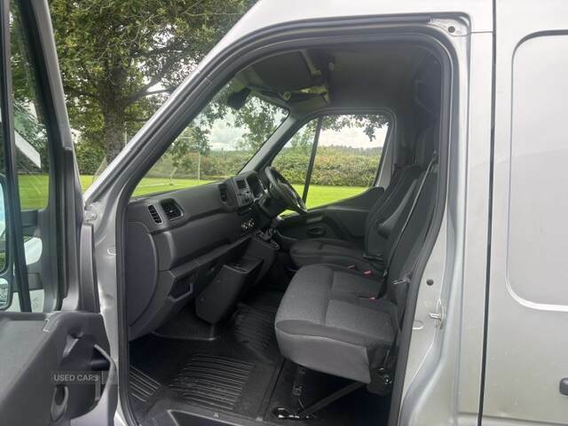 Vauxhall Movano 2.3 Turbo D 135Ps H2 Van Silver #6