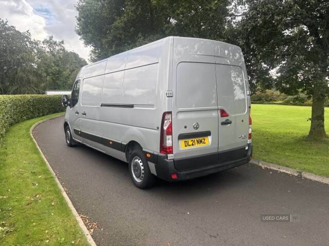 Vauxhall Movano 2.3 Turbo D 135Ps H2 Van Silver #4