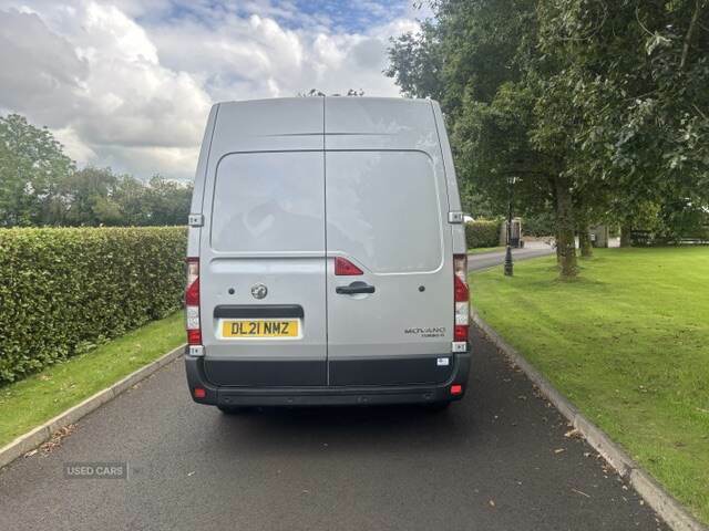 Vauxhall Movano 2.3 Turbo D 135Ps H2 Van Silver #3