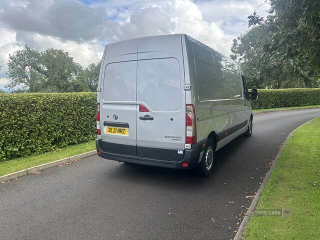 Vauxhall Movano 2.3 Turbo D 135Ps H2 Van Silver #2