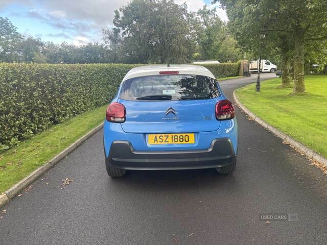 Citroen C3 1.2 Puretech 82 Feel Blue #3