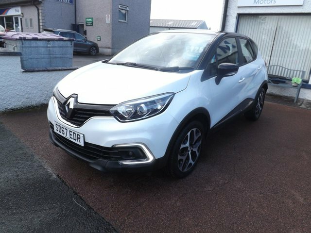 Renault Captur 1.5 Dci Energy Dynamique White #3