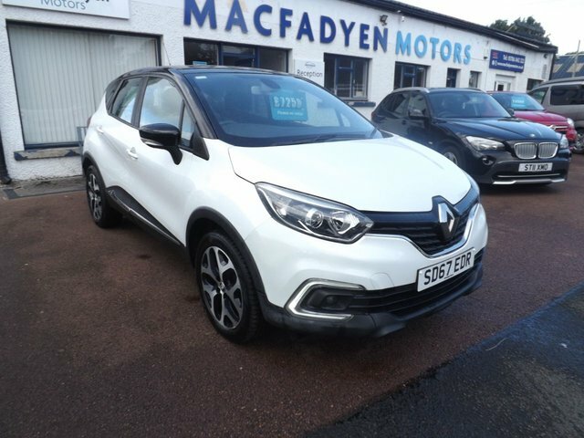Renault Captur 1.5 Dci Energy Dynamique White