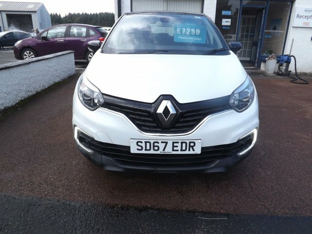 Renault Captur 1.5 Dci Energy Dynamique White #2