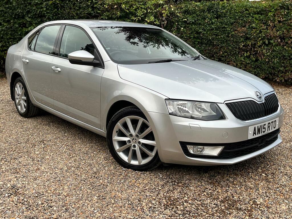 Skoda Octavia 2.0 Tdi Elegance Silver #2