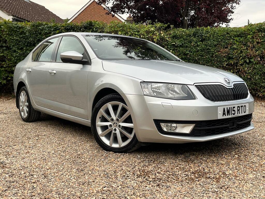 Skoda Octavia 2.0 Tdi Elegance Silver