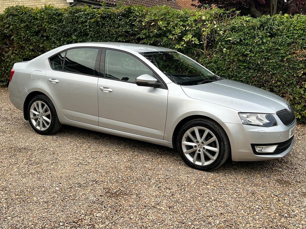 Skoda Octavia 2.0 Tdi Elegance Silver #6