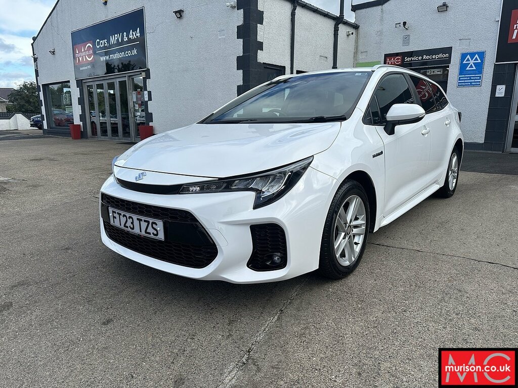 Suzuki Swace H Motion White #5